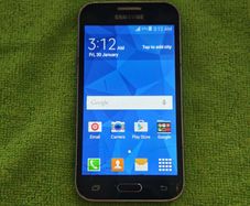Samsung Galaxy Grand Core Prime 8GB Black Unlocked