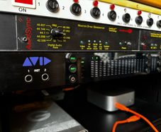 Avid MTRX Studio interface with Thunderbolt 3 module