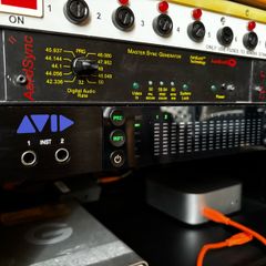 Avid MTRX Studio interface with Thunderbolt 3 module