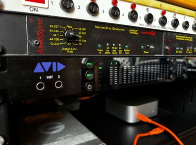 Avid MTRX Studio interface with Thunderbolt 3 module