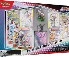 Pokemon TCG : Prismatic Evolutions Premium Figure Collection
