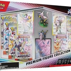 Pokemon TCG : Prismatic Evolutions Premium Figure Collection