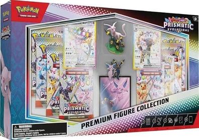Pokemon TCG : Prismatic Evolutions Premium Figure Collection