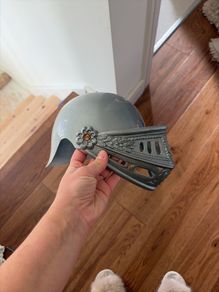 kids' helmet / knight costume