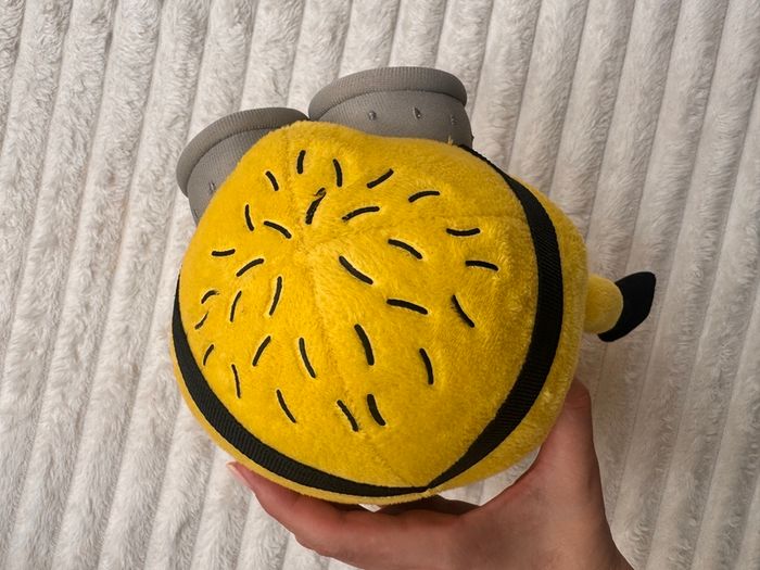 Minion Bob Whitehouse Leisure Soft Plush Despicable Me 2 Minions approx. 28 cm. Used Please see photos