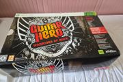 Guitar Hero, Warriors of Rock Band Bundle. Xbox 360