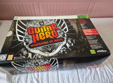 Guitar Hero, Warriors of Rock Band Bundle. Xbox 360