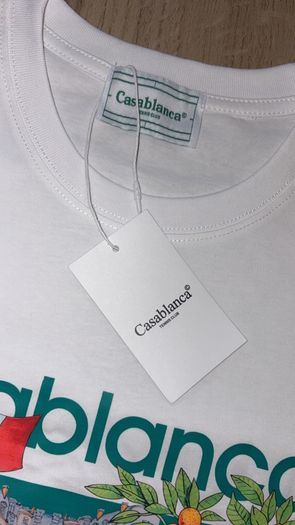mens Casablanca tshirt