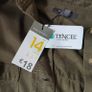 Brand new Khaki Green Shirt Dress, size 14 Image 2