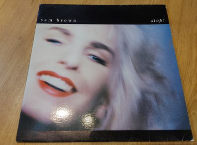 Sam Brown - Stop - Vinyl Record