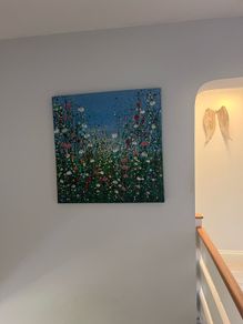 Original Painting Where the Wild Things Are by Louise O Dowd