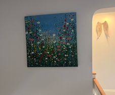 Original Painting Where the Wild Things Are by Louise O Dowd