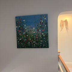 Original Painting Where the Wild Things Are by Louise O Dowd