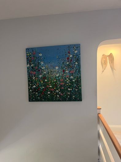 Original Painting Where the Wild Things Are by Louise O Dowd