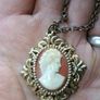 Vintage Cameo Pendant Image 5