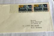 Rare Collectors item - 1969 Space Mission cover envelope