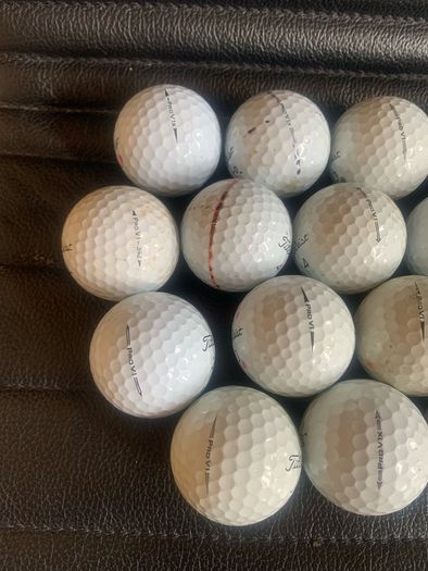 20 Tiltiest Pro v1x & 1 golf balls