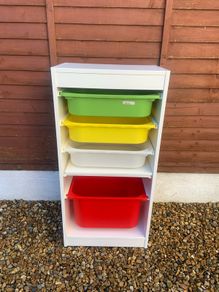 Ikea Trofast Storage Unit