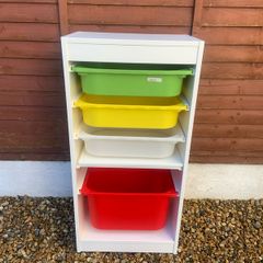 Ikea Trofast Storage Unit