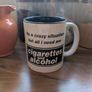 Oasis Inspired Coffee Mug Image 4