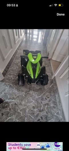 kids electric ride on quad