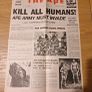 1970 Beneath The Planet Of The Apes Press Kit Material Image 10