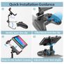Switch Pro Controller Holder with Improved Clip, Adjustable Switch Controller Clip Compatible with Switch/OLED/Lite Image 6