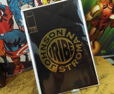 Johnson Stroman Tribe ! Gold Foil Cover ! First Issue ! 1993 ! by Image !