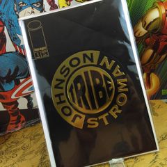 Johnson Stroman Tribe ! Gold Foil Cover ! First Issue ! 1993 ! by Image !