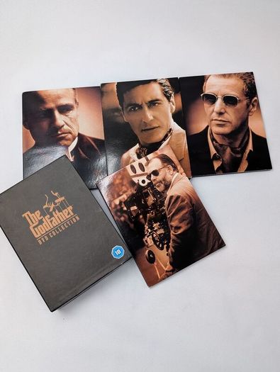 The Godfather DVD Collection - 5 Disc  Box Set