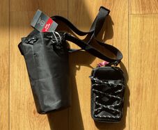 Bottle bag with phone pouch Brand New with tags