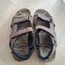 Size 40 Like New Sandals Men Boy Image 6