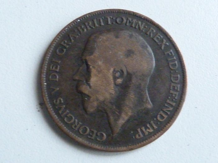 1919 penny
