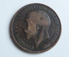 1919 penny