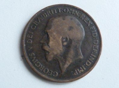 1919 penny