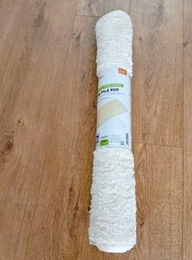 Brand New Cream Long Pile rug for sale