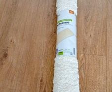 Brand New Cream Long Pile rug for sale