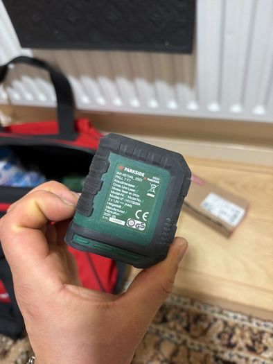 laser parksaite
