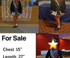 Irish Dancing  Dress
