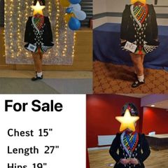 Irish Dancing  Dress
