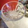 Galway Crystal Glass Large Vase. Image 9