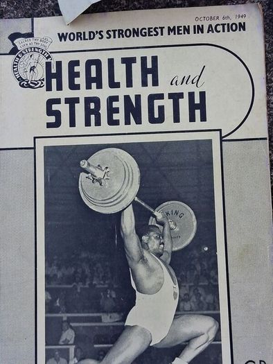 11 Mid Century Body Building Magazines