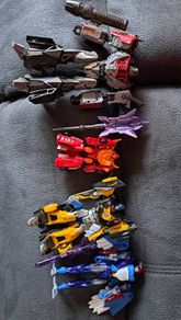 Transformers Lot