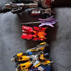 Transformers Lot