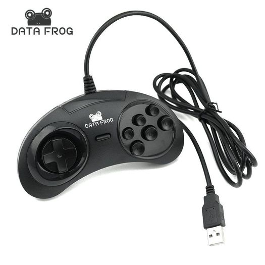 USB Classic Gamepad 6 Button Sega Controller