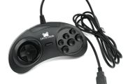 USB Classic Gamepad 6 Button Sega Controller