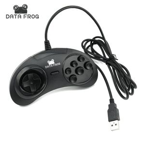 USB Classic Gamepad 6 Button Sega Controller