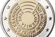 Slovenia 2 Euro Commemorative Coin 2021 -Carniola Provincial Museum. UNCIRCULATED.