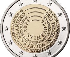 Slovenia 2 Euro Commemorative Coin 2021 -Carniola Provincial Museum. UNCIRCULATED.