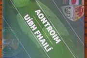 2018 Offaly v Antrim - GAA Senior Championship Football Round 1 Qualifier Programme